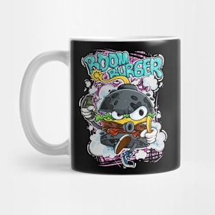 Boom burger Mug